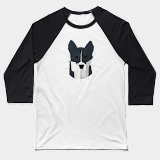 Poppy the Dog Baseball T-Shirt